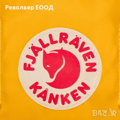 Раница Fjall Raven - Kanken Mini, в цвят Graphite, снимка 6 - Екипировка - 45279639