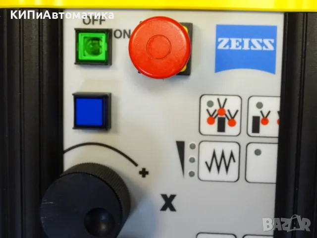 пулт за управлевие ZEISS EVD 19040220 Hand Control Panel, снимка 3 - Резервни части за машини - 49193175