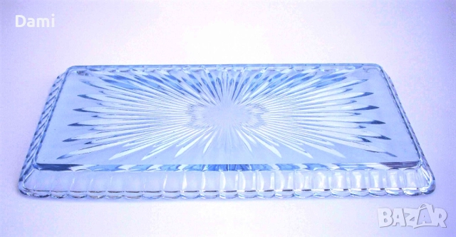 Поднос цветно стъкло, снимка 2 - Други - 52907013