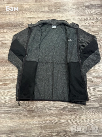 Мъжко!Columbia Tough Hiker Full Zip Fleece размер ХЛ, снимка 4 - Суичъри - 53609041