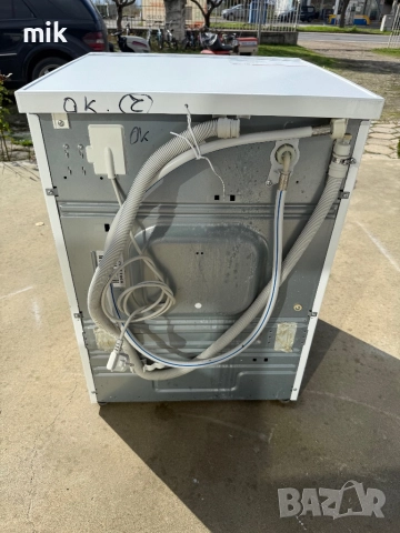 Пералня Миеле Novotronic 1514 Сив люк, снимка 5 - Перални - 52501790