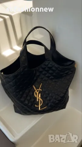 YSL голяма чанта, снимка 3 - Чанти - 49352418