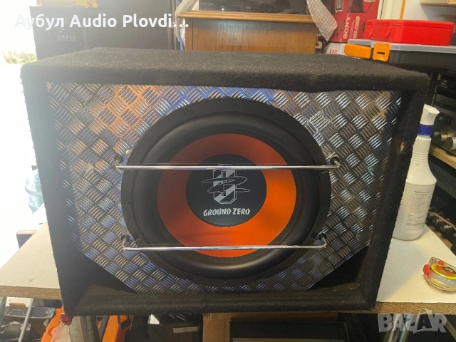 Ground zero 30 cm.12 inch Баскаса , снимка 2 - Тонколони - 51464698