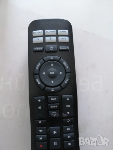 Bose 714919-001S CineMate II 1SR Solo 10 15 Universal Remote, снимка 2 - Друга електроника - 51316251