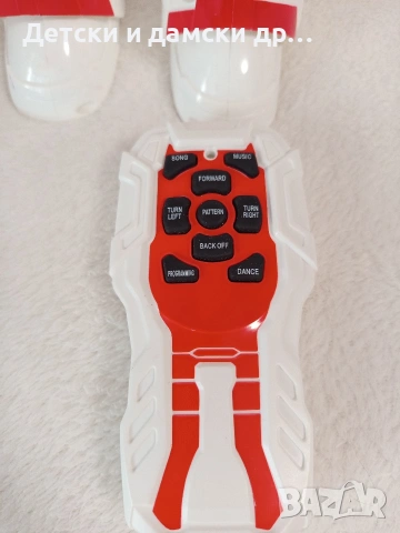 Интерактивен робот с дистанционно управление , снимка 2 - Други - 53780644