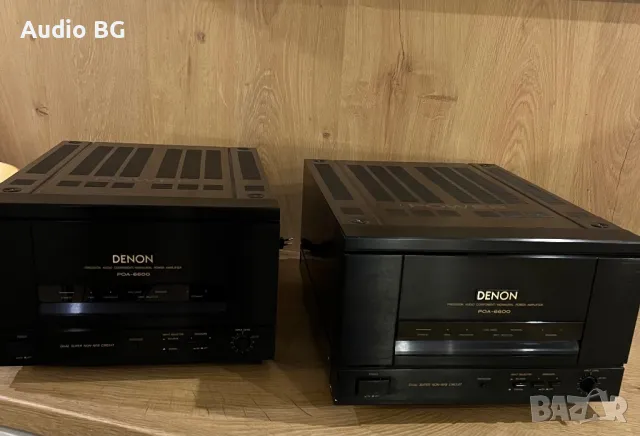 Denon POA-6600 Top, снимка 7 - Ресийвъри, усилватели, смесителни пултове - 49144939