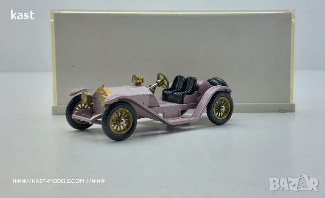 KAST-Models Умален модел на Mercer RACEABOUT 1913 Matchbox/Lesney England, снимка 2 - Колекции - 46212471