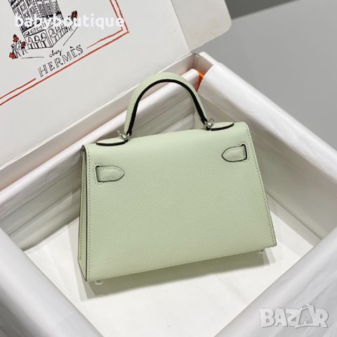 Hermes Mini Kelly 3, снимка 5 - Чанти - 45424953