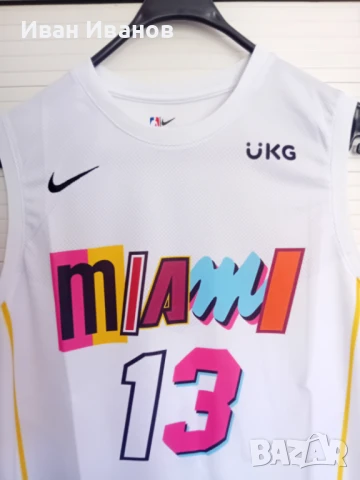 Чисто нов оригинален потник на Miami Heat - Bam Adebayo, снимка 9 - Баскетбол - 50669732