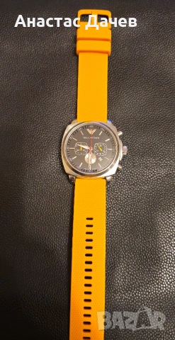 EMPORIO ARMANI AR-5817 CHRONOGRAPH , снимка 4 - Мъжки - 54261120