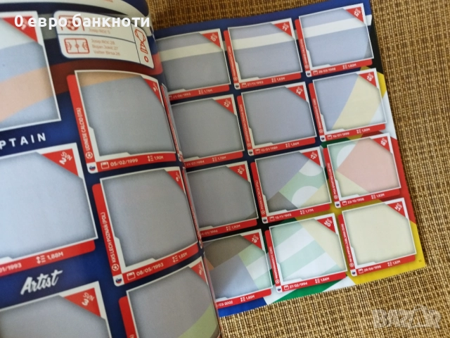 НОВ PANINI АЛБУМ ЕВРО 2024, снимка 3 - Колекции - 52187230