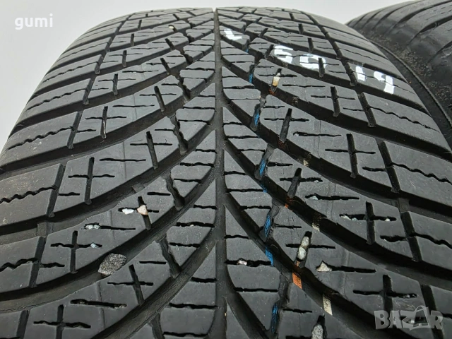 2бр всесезонни гуми 195/55/16 GOODYEAR L05014 , снимка 2 - Гуми и джанти - 53601826