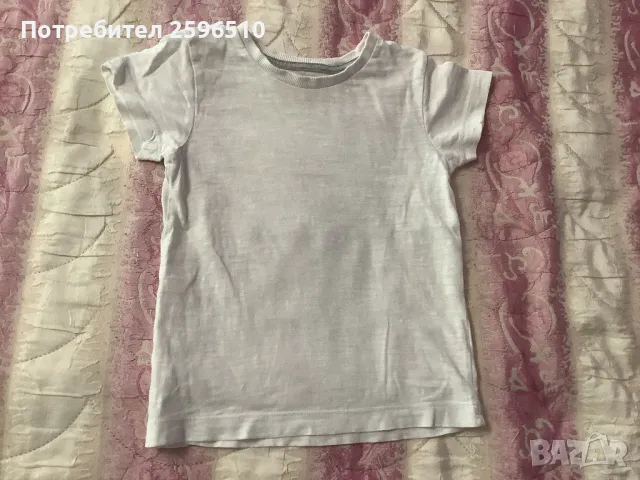 Комплект 6 детски тениски, 2-3 годишно момче, снимка 7 - Детски тениски и потници - 50323240