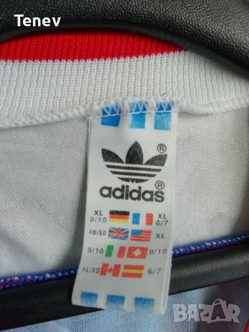 Yugoslavia 1991/1992 Adidas оригинална футболна тениска фланелка Югославия с номер 13, снимка 5 - Футбол - 46635660