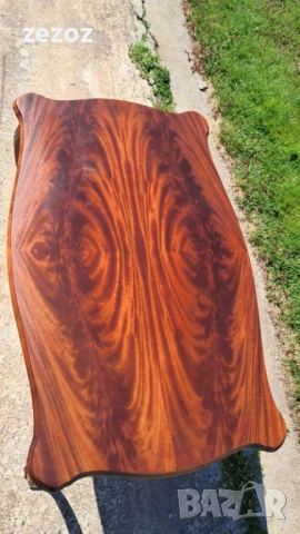 Маса холна орехов масив №104, снимка 5 - Маси - 54109018