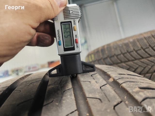 4бр.летни гуми 235/55/18 Continental, снимка 2 - Гуми и джанти - 54198644