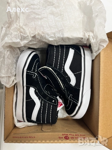 VANS детски кецове, снимка 2 - Детски маратонки - 53479258