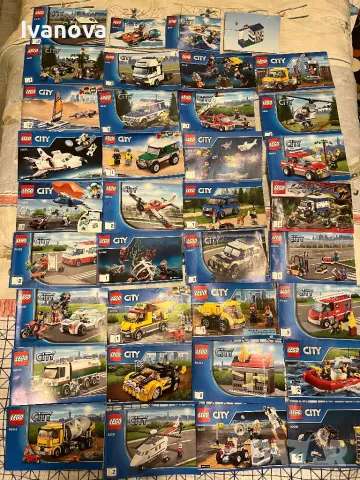 Продавам мнооого LEGO моля виж снимките, снимка 4 - Конструктори - 48250473