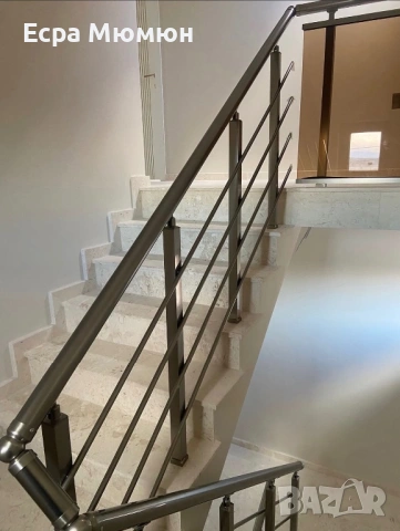 🚨 АЛУМИНИЕВИ ПАРАПЕТИ СЪС И БЕЗ СТЪКЛО – БЕЗ КОМПРОМИСИ 🚨 🌍 Работим в цялата страна и извън нея, снимка 9 - Монтажи - 52876932