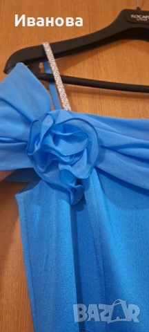 Дизайнерска официална/ бална рокля, снимка 10 - Рокли - 54256984