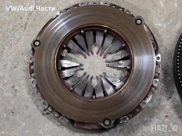 Комплект съединител с маховик за Голф 4 Ауди А3 Сеат Шкода 1.9ТДИ VW Golf 4 Audi A3 Seat 1.9TDI, снимка 5 - Части - 49996633