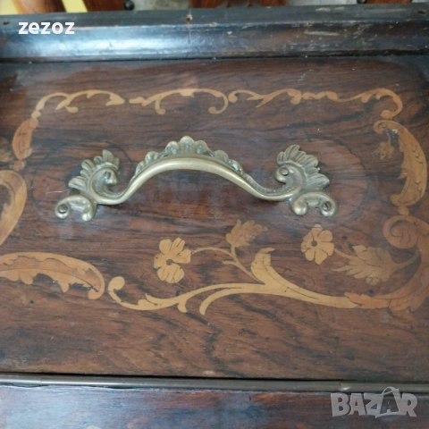 Кутия-антикварна за въглища , снимка 9 - Декорация за дома - 52115358