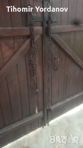Верига за огнище -2 броя., снимка 13 - Антикварни и старинни предмети - 50276482