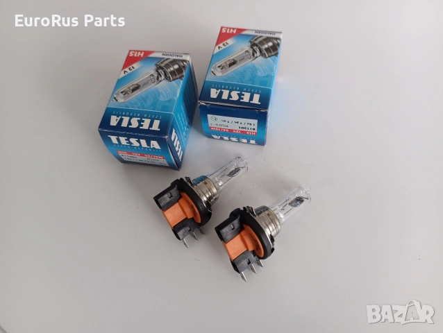 КРУШКА ХАЛОГЕННА 12V H15 55/15W, снимка 2 - Аксесоари и консумативи - 53811817