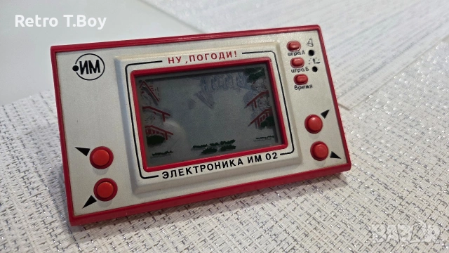 Руска игра електроника ну погоди