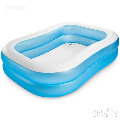 Надуваем семеен басейн - 2.03м х 1.52м х 48см - Intex, снимка 3 - Други стоки за дома - 53446174