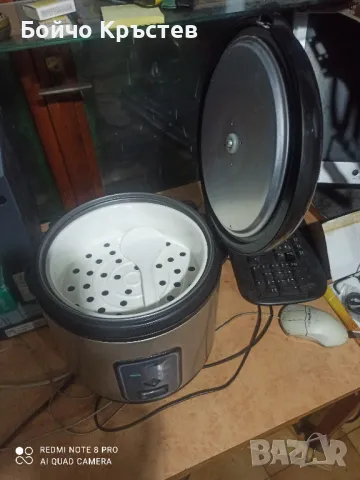 rice cooker оризоварка, снимка 2 - Уреди за готвене на пара - 47144525