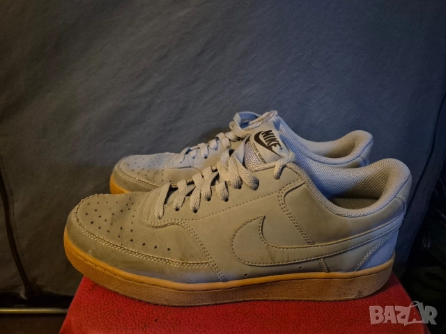 Nike-original-естествена кожа-номер 42.5, снимка 2 - Маратонки - 52185631