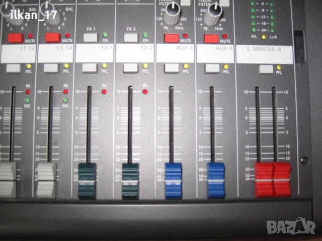 DYNACORD PowerMate 1000-2 2 x 700W Внос От Германия НОВ!, снимка 2 - Ресийвъри, усилватели, смесителни пултове - 53847684