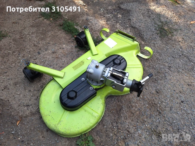 Мулчиращ косилен апарат за мотоблок с 10 шлица BCas и други, снимка 4 - Градинска техника - 51386873