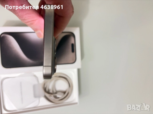 iPhone 15 pro 256 gb, снимка 9 - Apple iPhone - 53385523