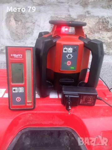 Ротационен лазерен нивелир Hilti PR 30-HVS