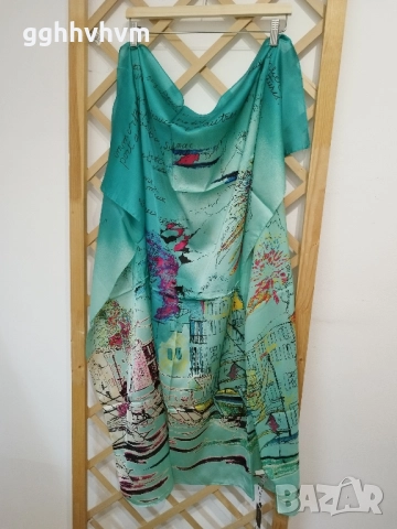 шал коприна, снимка 2 - Шалове - 52093167