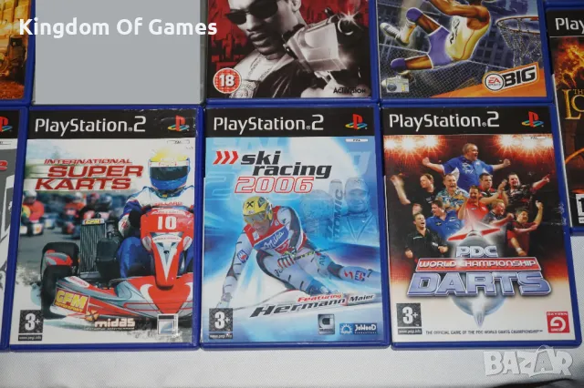 Игри за PS2 Godfather/Kessen 1 2/Rayman/Ghost Recon/Transformers/TrueCrime/Rayman Revolution/NBA, снимка 7 - Игри за PlayStation - 45375798