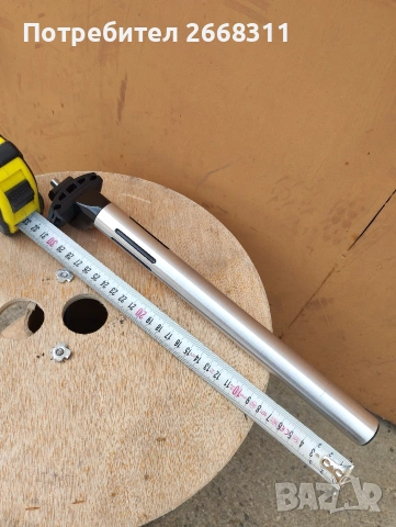 Колче за ретро шосеен велосипед 25,4мм., снимка 3 - Велосипеди - 54263192