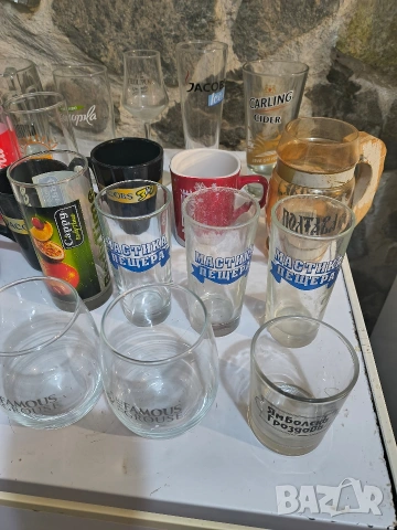 24 бр. рекламни чаши , снимка 6 - Колекции - 29708918