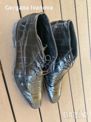 Мъжки кожени обувки