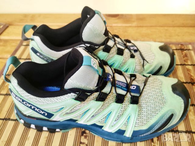 Salomon XA Pro 3D Trail-Running / 41* / спортни туристически маратонки обувки / състояние: отлично, снимка 5 - Маратонки - 45667663