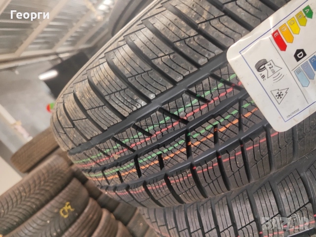 4бр. Зимни гуми 225/55/17 Barum, снимка 2 - Гуми и джанти - 52777193