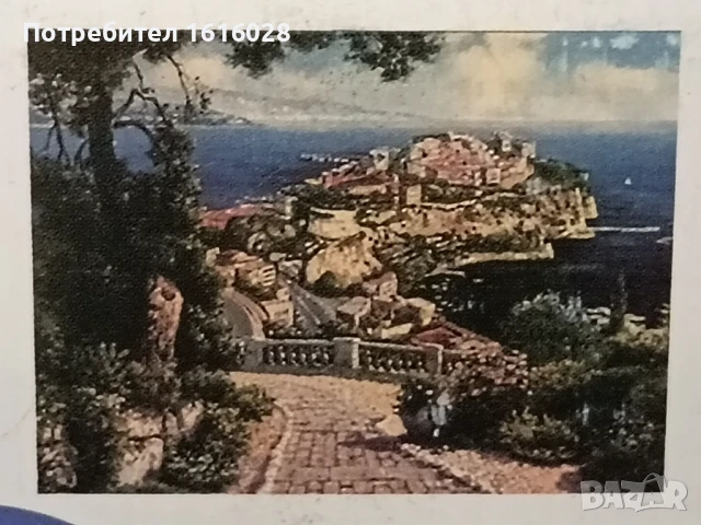 Диамантен 5D гоблен - Монако.