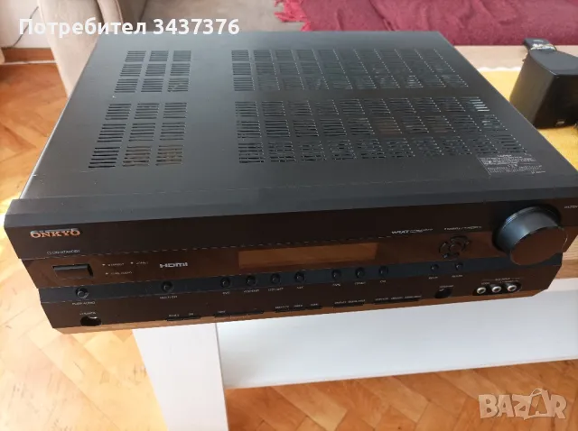 AV Receiver ONKYO TX-SR 576, снимка 4 - Ресийвъри, усилватели, смесителни пултове - 47244014