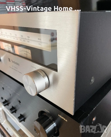 Винтидж стерео тунер Technics ST-7600 - КАТО НОВ , снимка 7 - Тонколони - 49453244