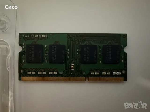 RAM памет SAMSUNG 4GB DDR3 1600, снимка 2 - RAM памет - 48053392