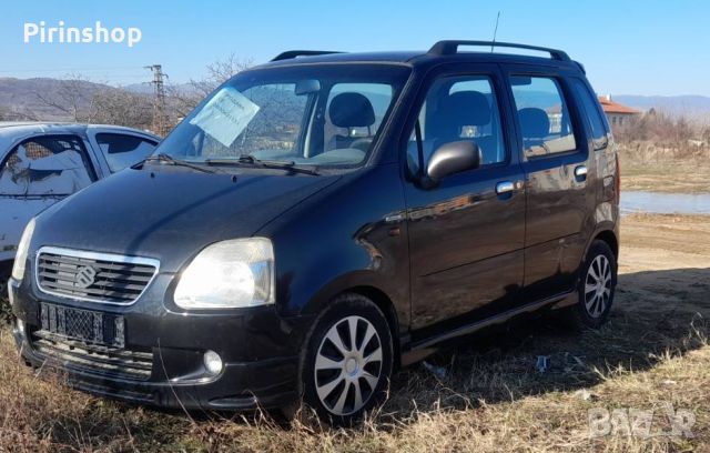 Suzuki Wagon R +, снимка 3 - Автомобили и джипове - 46335541