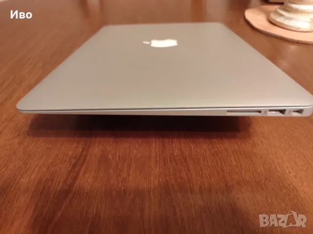 MacBook Air 13.3" early 2015 1.6 GHz 8GB Ram 121 Gb SSD A1466, снимка 3 - Лаптопи за работа - 48031815