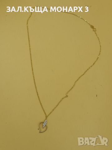 Златна Огърлица , снимка 4 - Колиета, медальони, синджири - 46402949